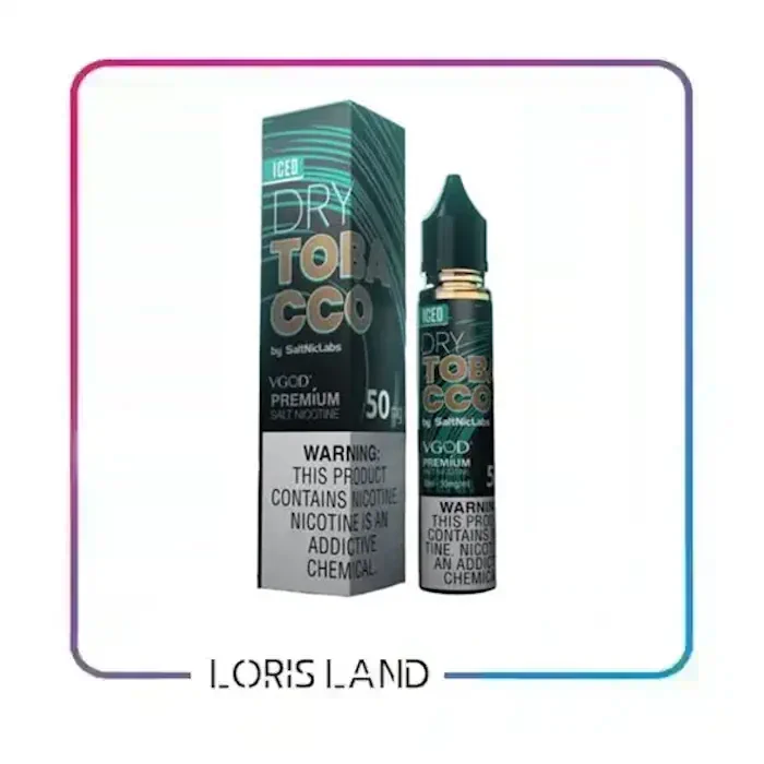 سالت تنباکو خشک یخ ویگاد